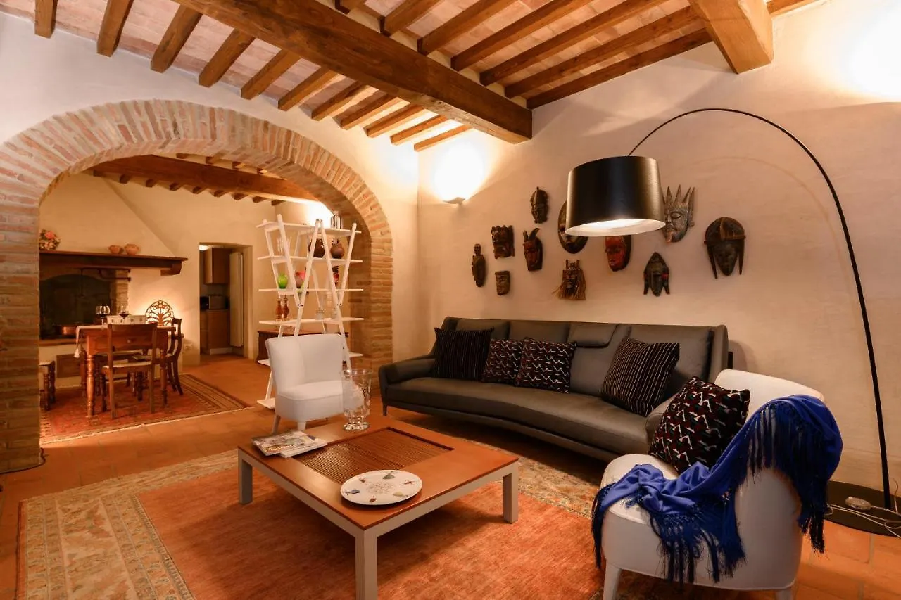 San Bartolomeo Di Caselle Apartment Montepulciano Italy