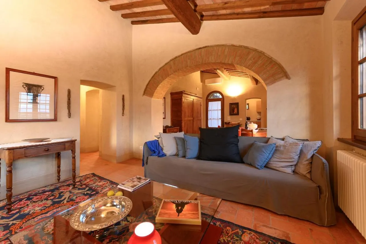 San Bartolomeo Di Caselle Apartment Montepulciano