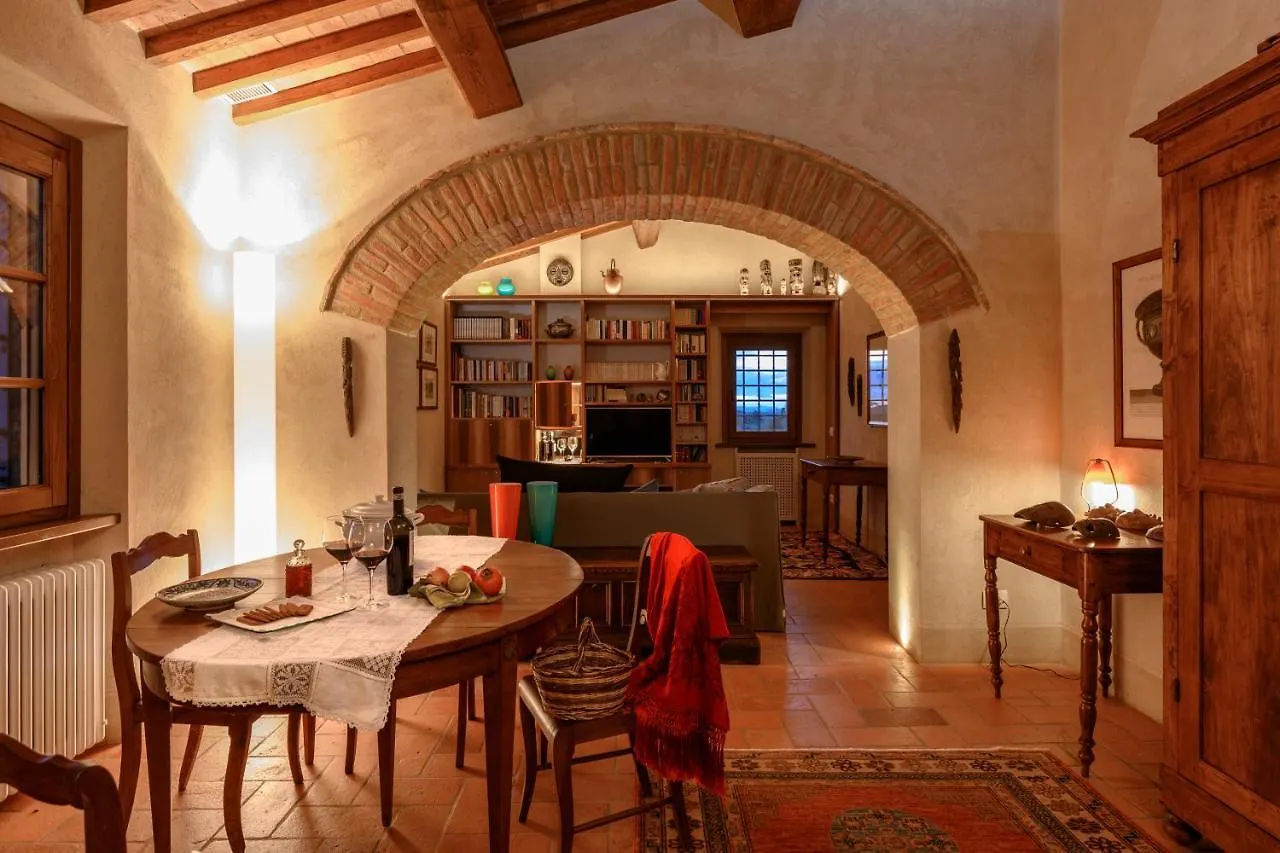 San Bartolomeo Di Caselle Apartment Montepulciano