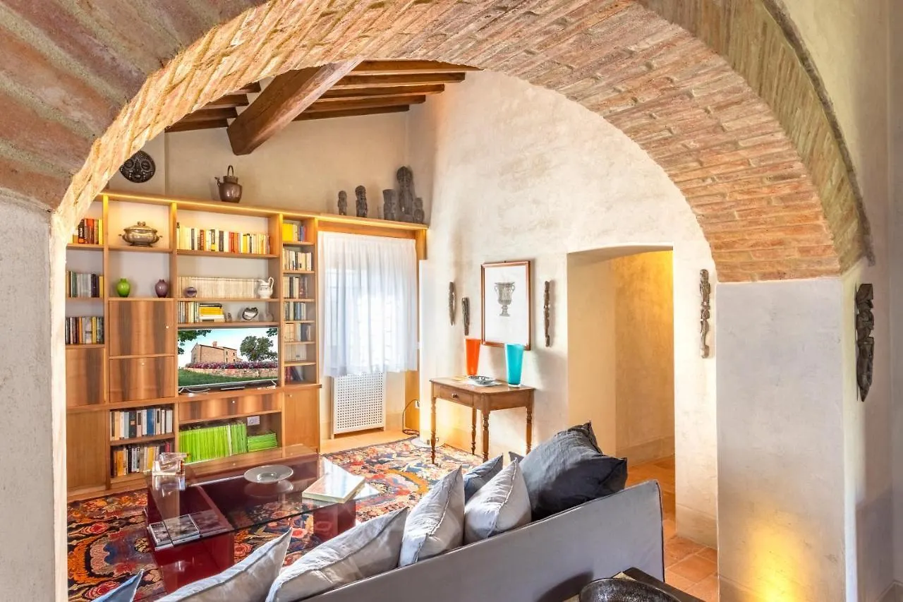 San Bartolomeo Di Caselle Apartment Montepulciano 0*,