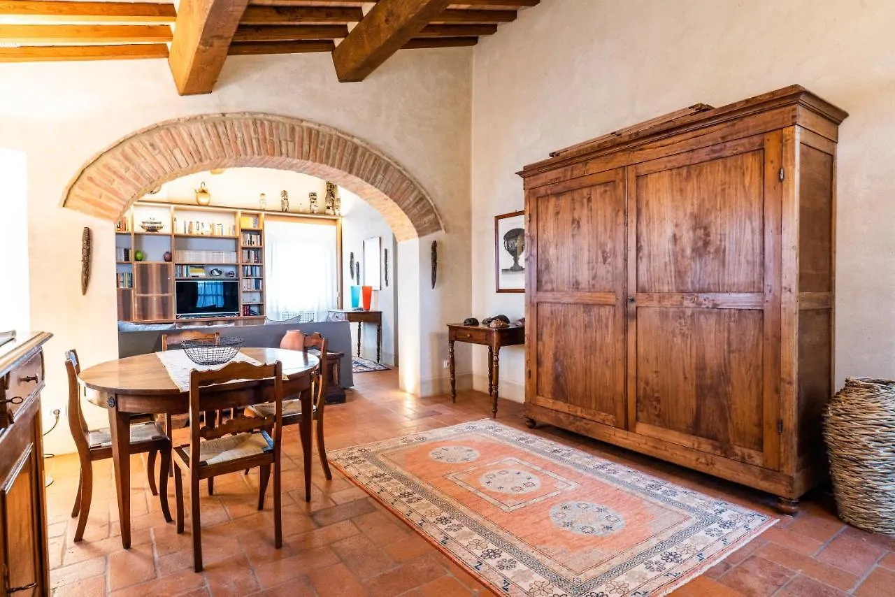San Bartolomeo Di Caselle Apartment Montepulciano